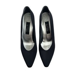 Vintage Stuart Weitzman Black Women's Shoes - size 8